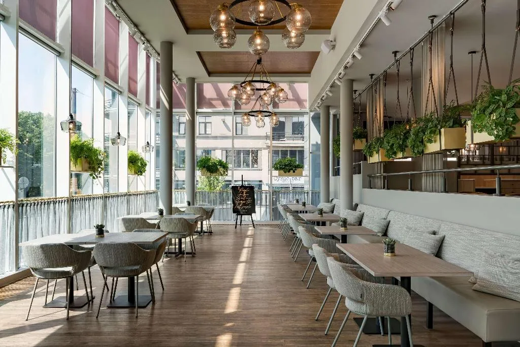 Restaurant, Radisson Blu Hotel Latvija, Riga