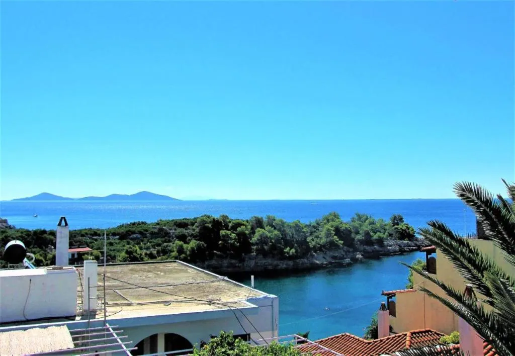 General view, Gorgona, Skiathos