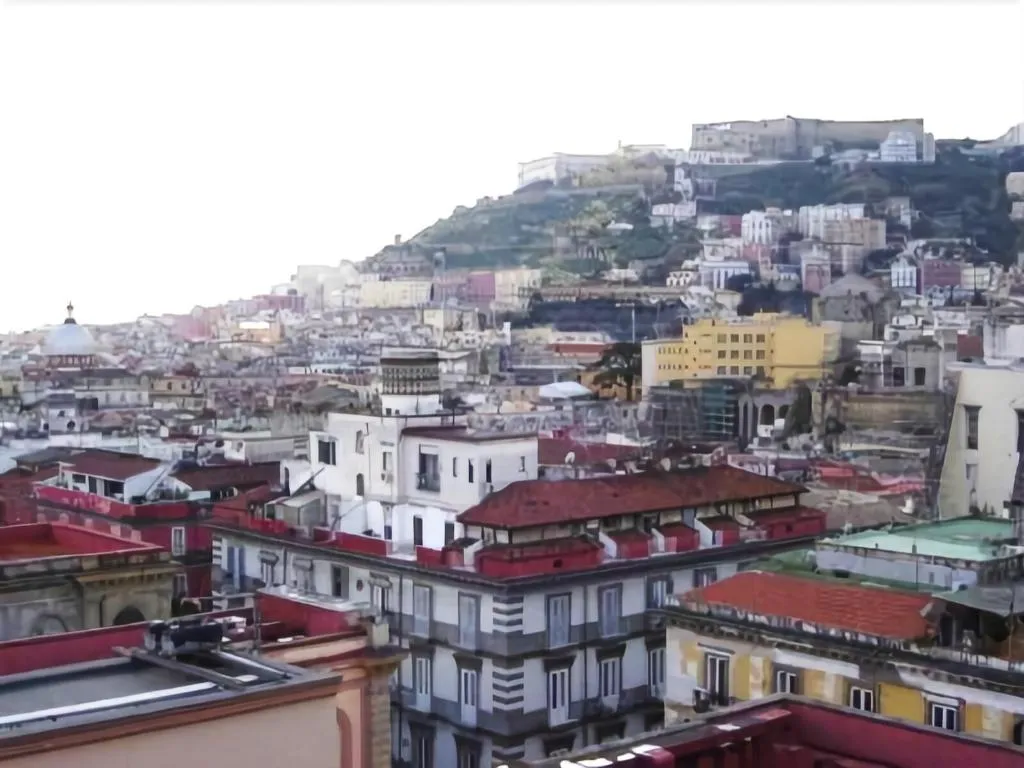 General view, B&B Cupole e Campanili, Naples