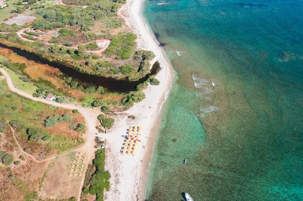 Beach, Li Suari Club Village, Olbia