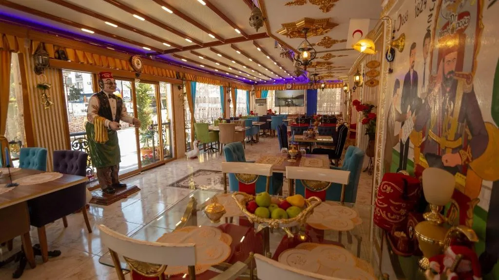 Restaurant, Marko Pasa Konagi & Oteli, Izmir