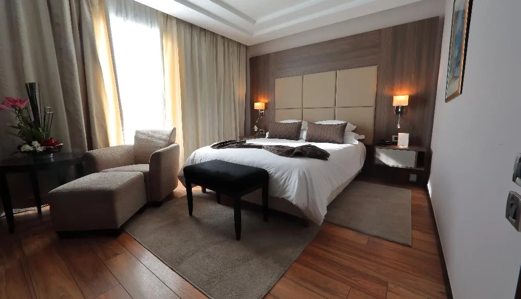 Room, Le Palace d'Anfa Hotel, Casablanca