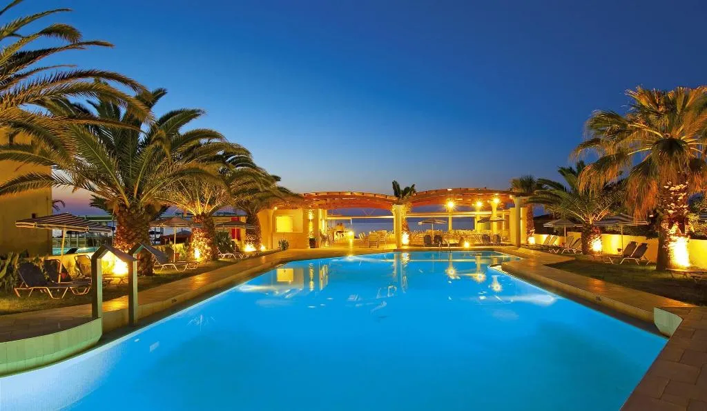 Pool, Eva Bay Hotel On The Beach - Adults Only, Crete