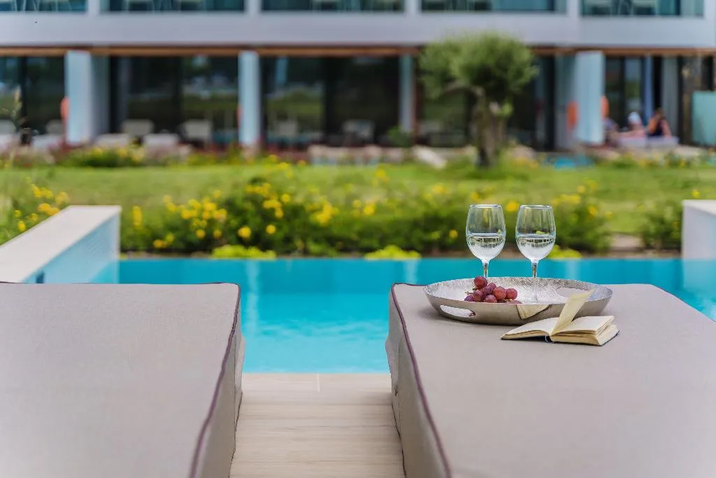 SUITE WITH PRIVATE POOL Room, Gennadi Grand Resort, Rhodes