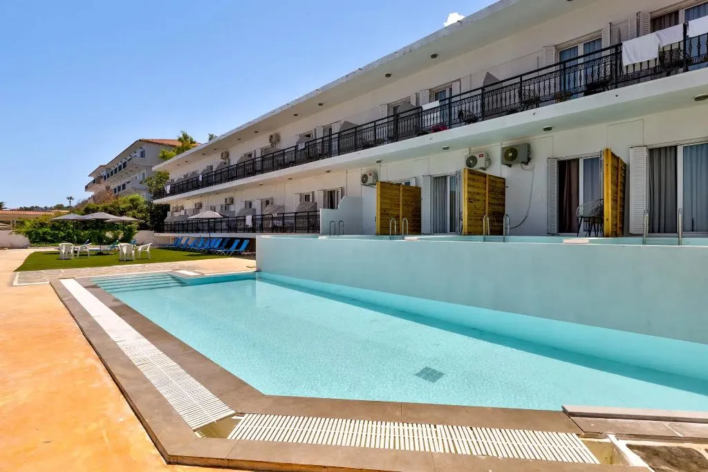 Pool, Argassi Beach Hotel, Zante