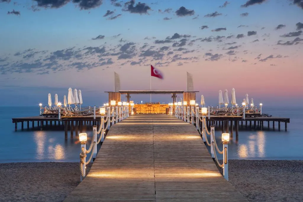 Beach, Ela Excellence Resort Belek, Antalya