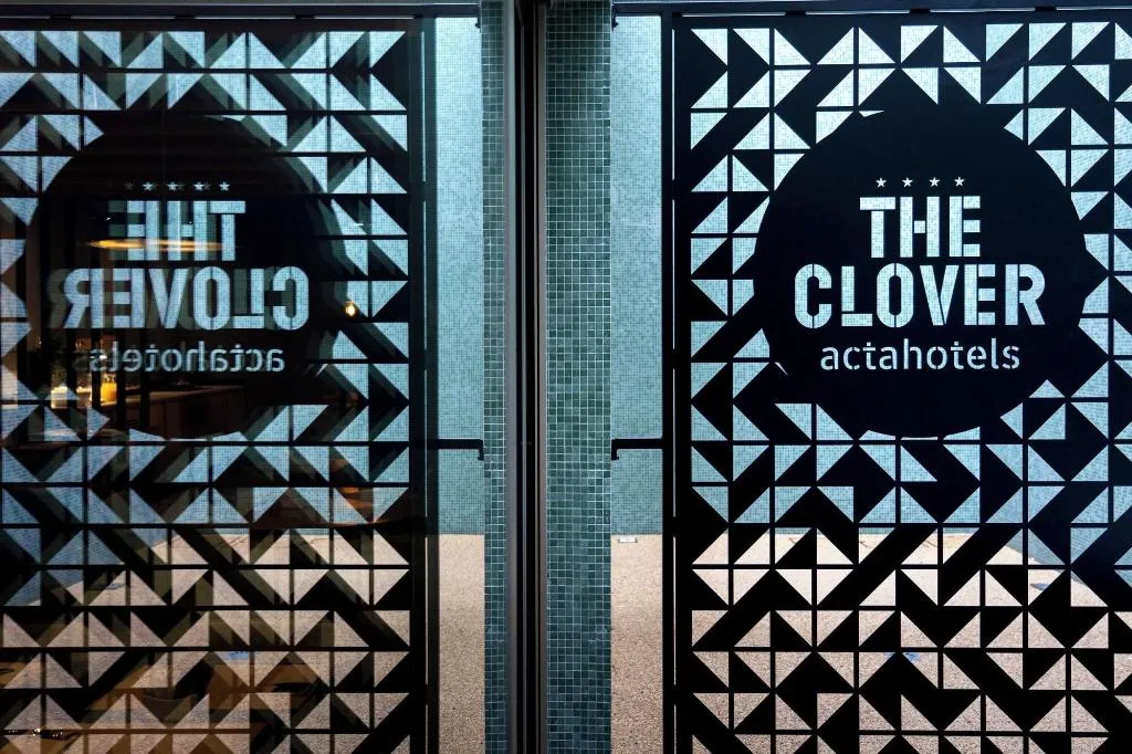 Lobby, Hotel Acta The Clover, Porto