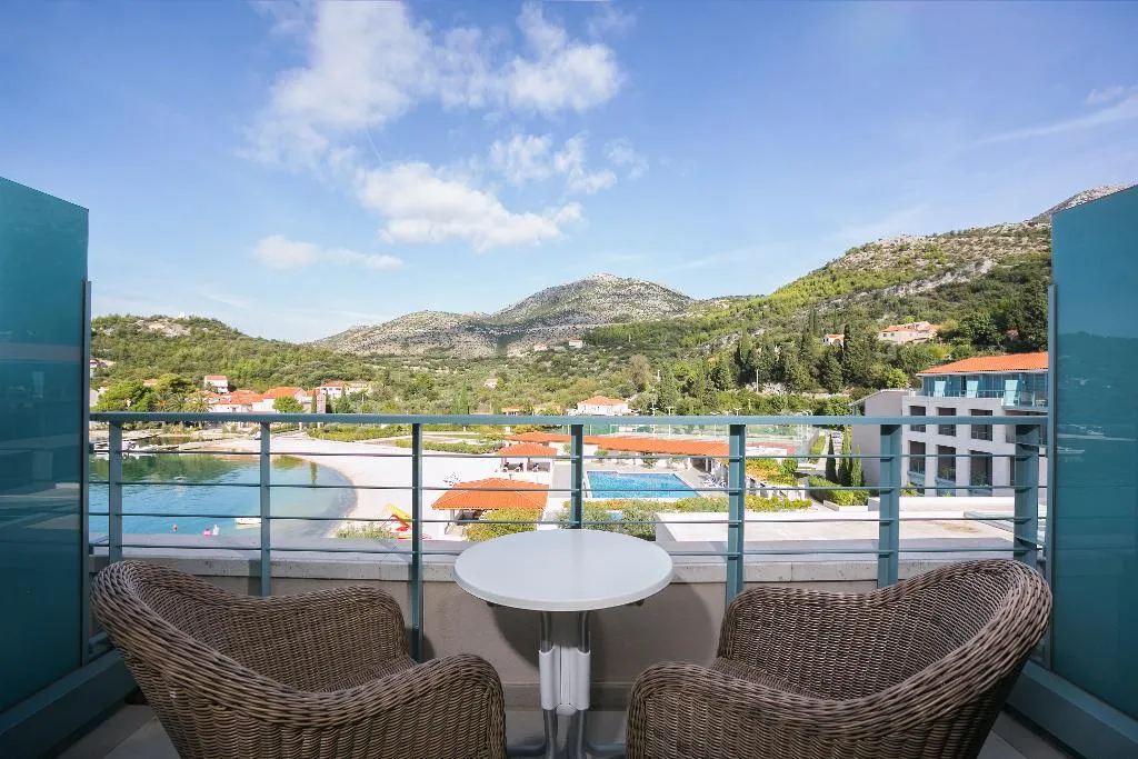 DOUBLE SIDE SEA VIEW WITH BALCONY Room, Admiral Grand Hotel, Dubrovnik