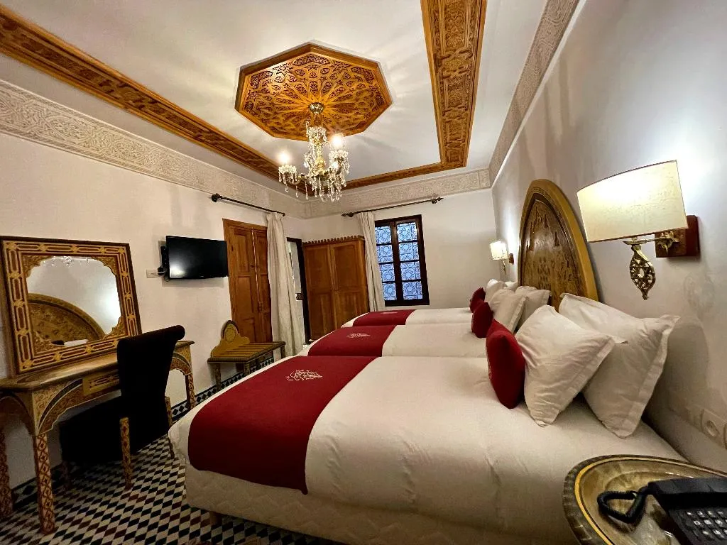 TRIPLE STANDARD Room, Riad Palais Marjana Suite & Spa, Fez
