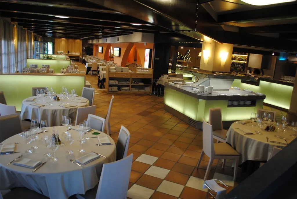 Restaurant, Bungalow Papalus, Costa Brava