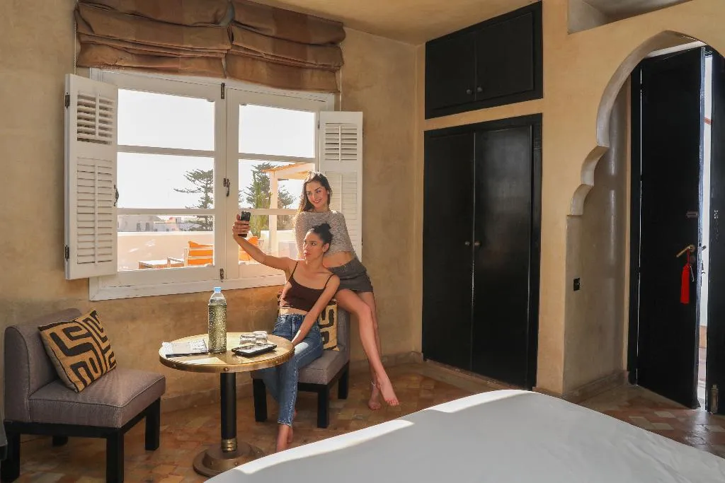 DOUBLE SEA VIEW Room, Madada Mogador, Essaouira