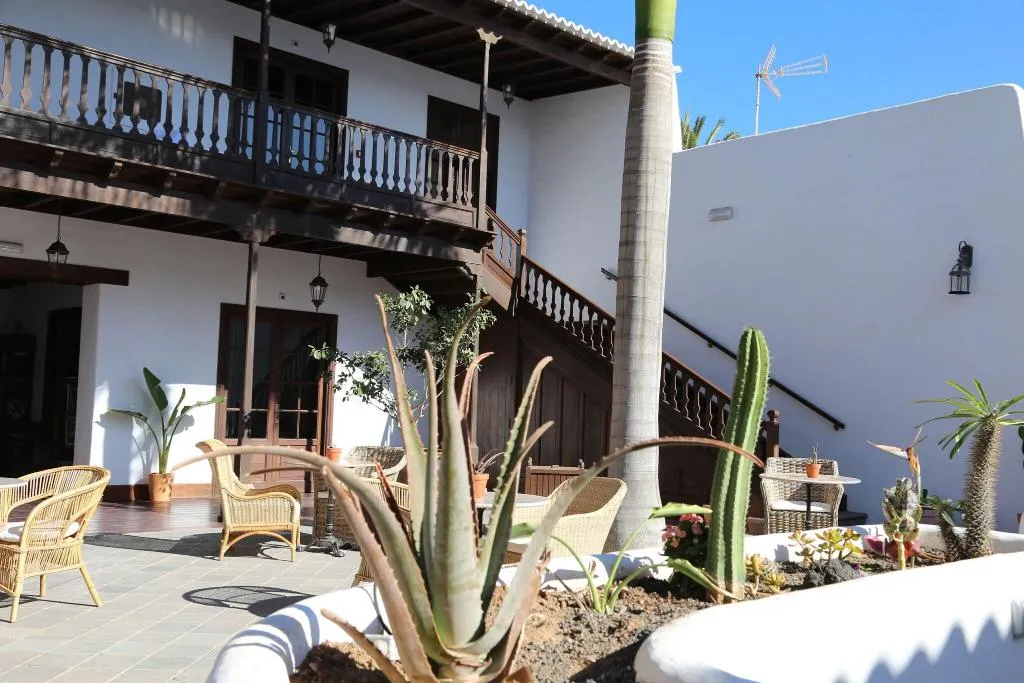 Lobby, Hotel Boutique Palacio Ico, Lanzarote