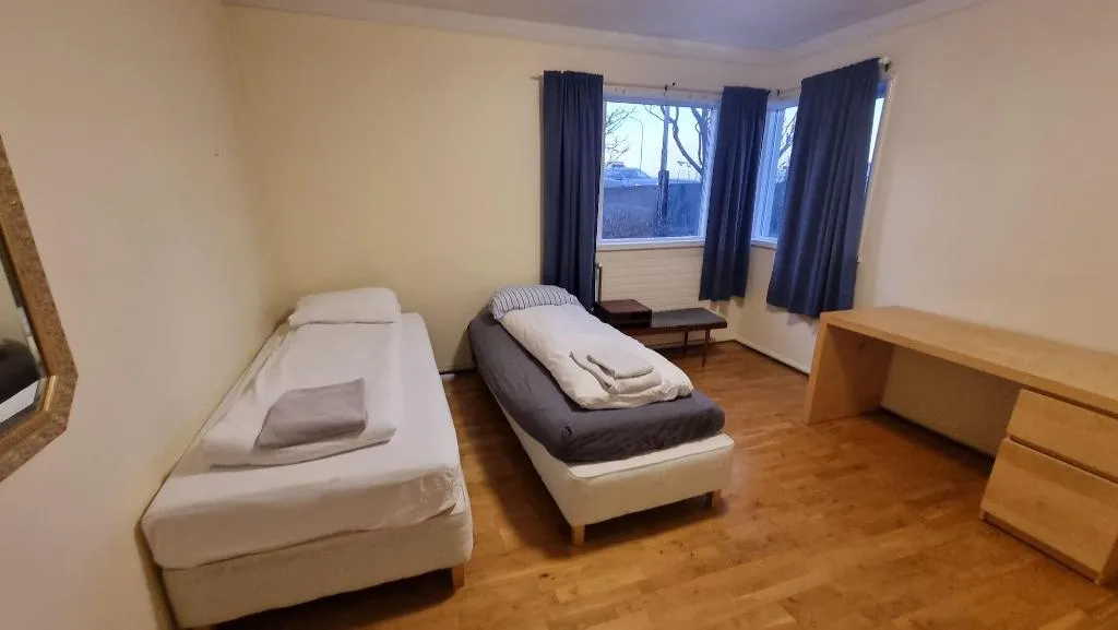 Room, Igdlo Guesthouse, Reykjavik