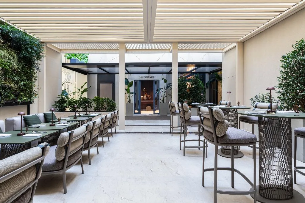Terrace, Hotel Cristoforo Colombo – Preferred Hotels & Res, Milan