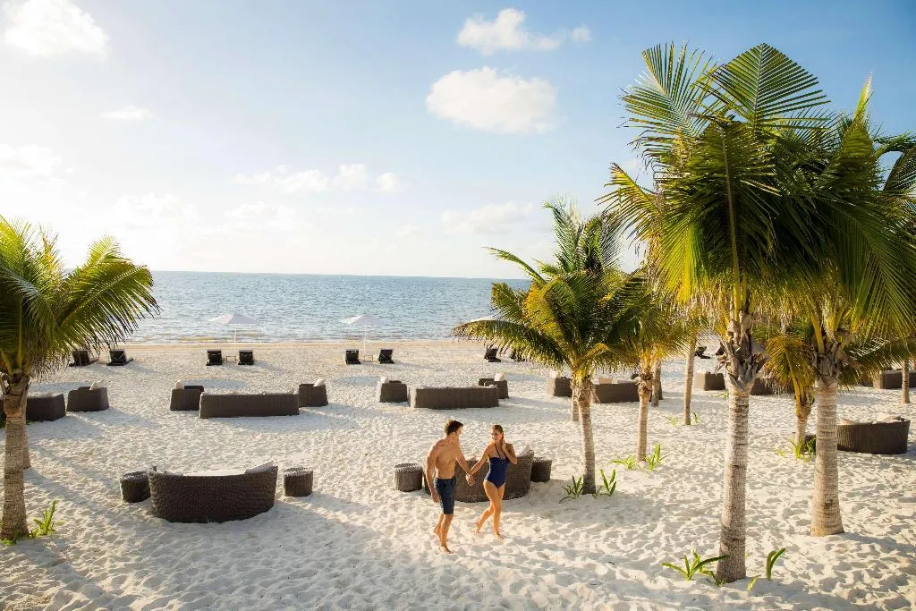 Beach, The Grand at Moon Palace - All inclusive, Cancun Area
