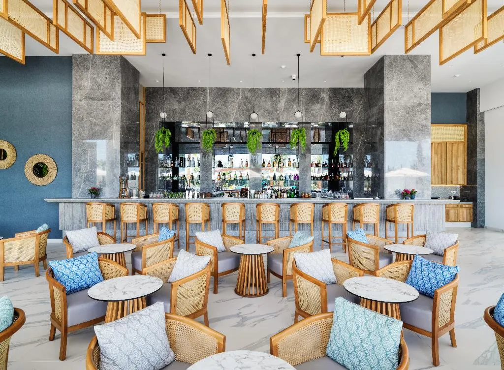 Bar, Amanti, MadeForTwo Hotels - Ayia Napa, Cyprus