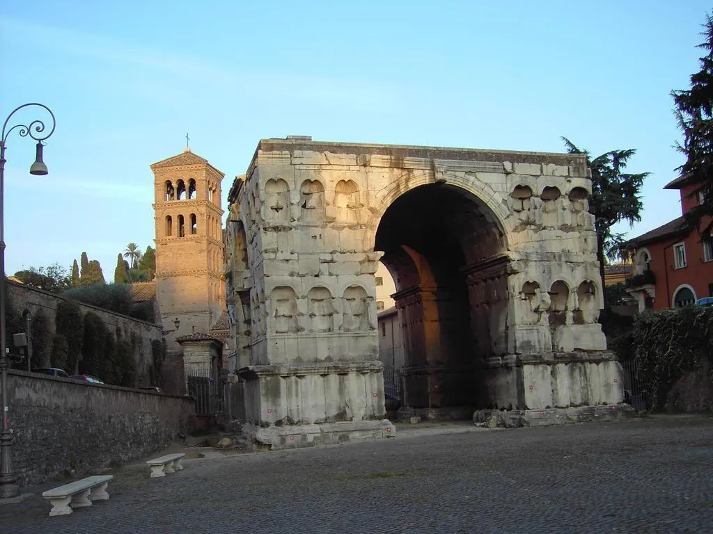 General view, La Papessa, Rome