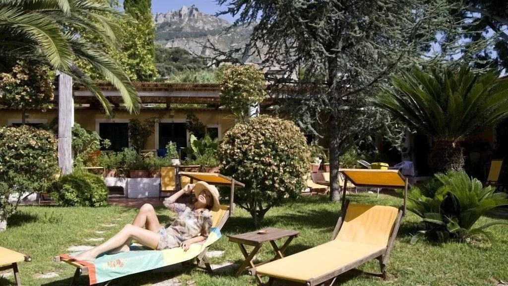 Terrace, Villa Angela Terme, Naples