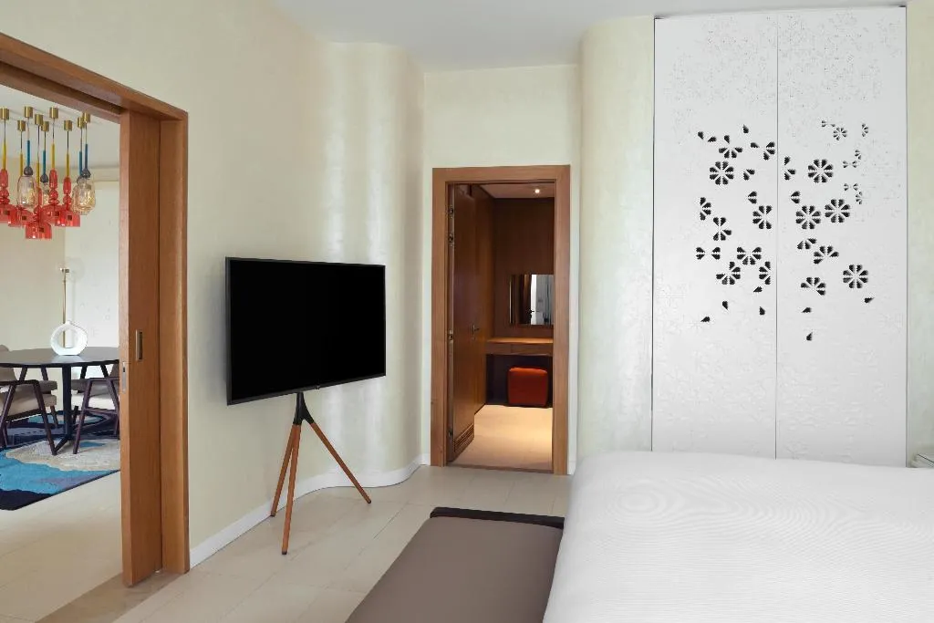 SUITE POOL VIEW ONE BEDROOM Room, Hilton Taghazout Bay Beach Resort & Spa, Agadir