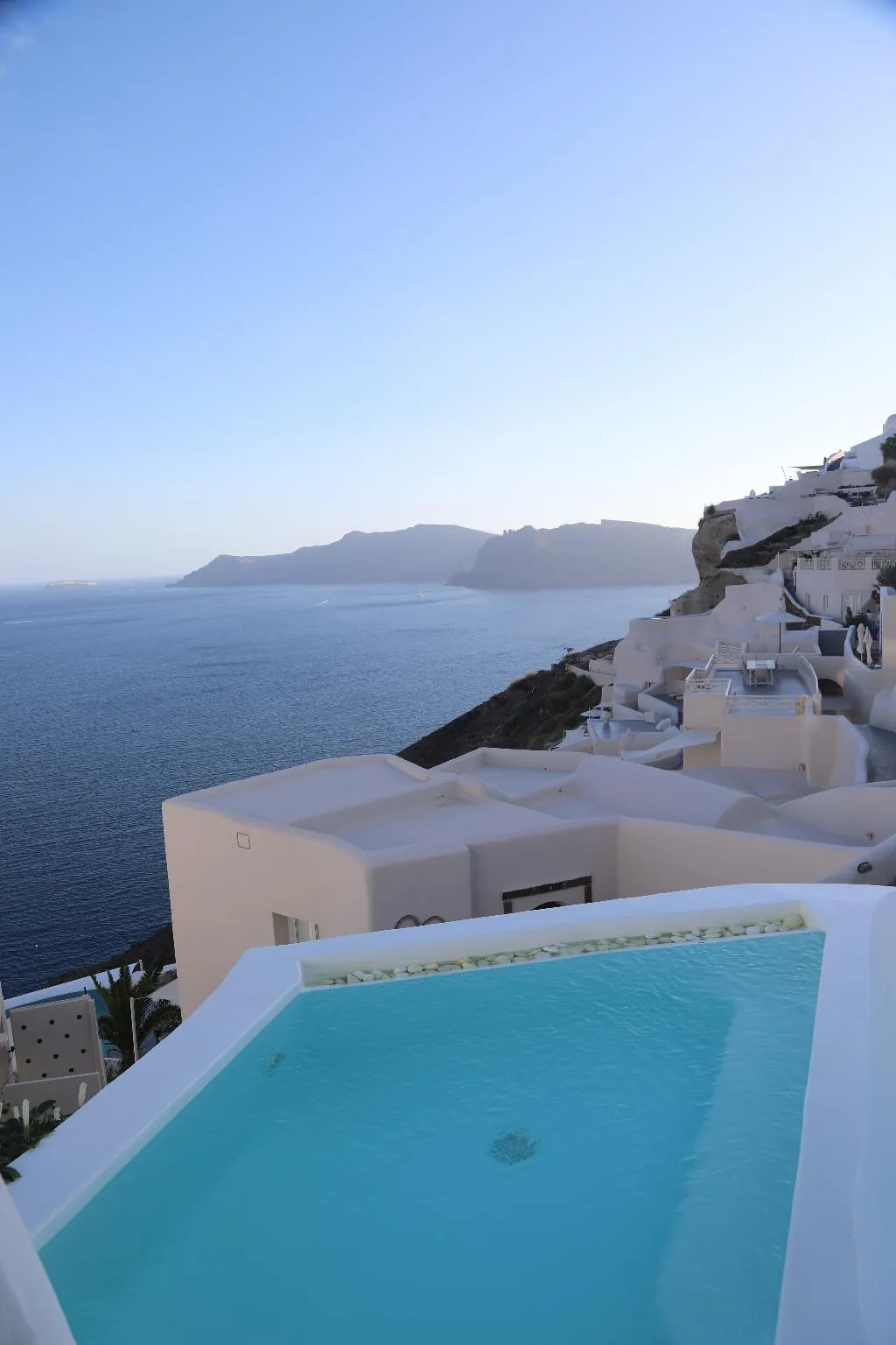 Pool, Alexander's Suites, Santorini
