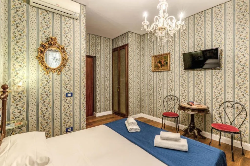 DOUBLE STANDARD Room, Residenza Ave Roma, Rome