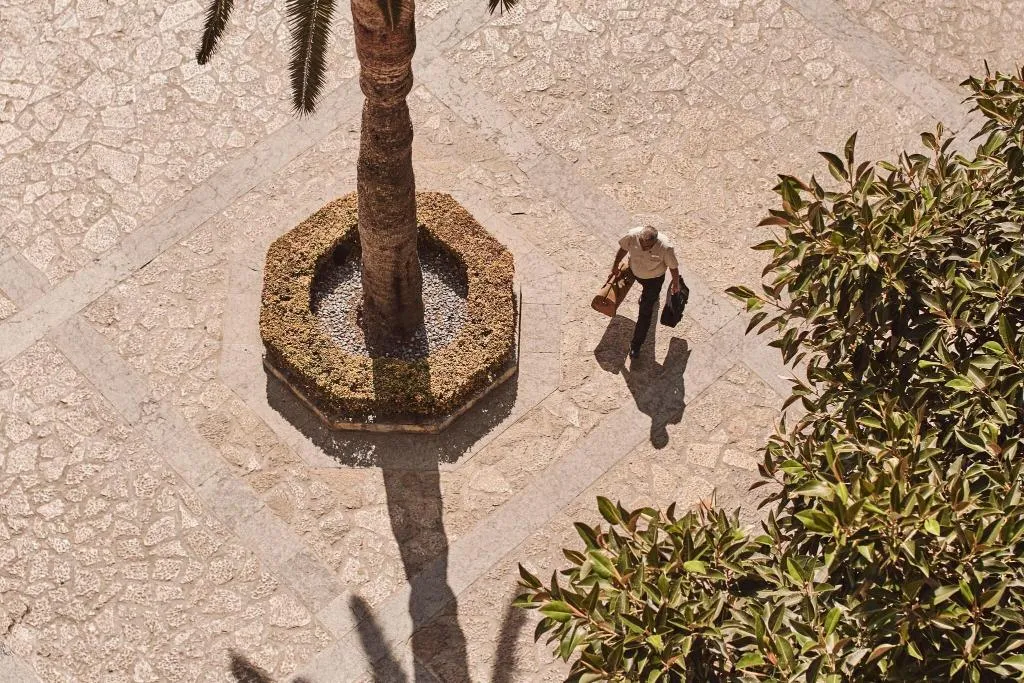 General view, Castillo Hotel Son Vida, Majorca