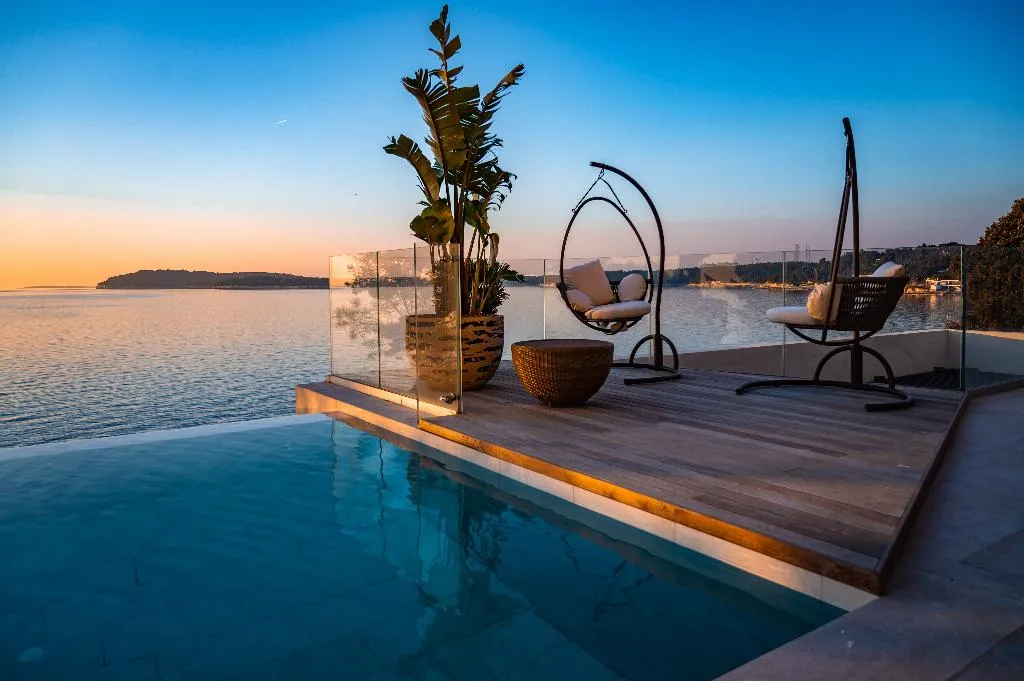 Pool, Grand Hotel Brioni Pula, Radisson Collection Hotel, Istria