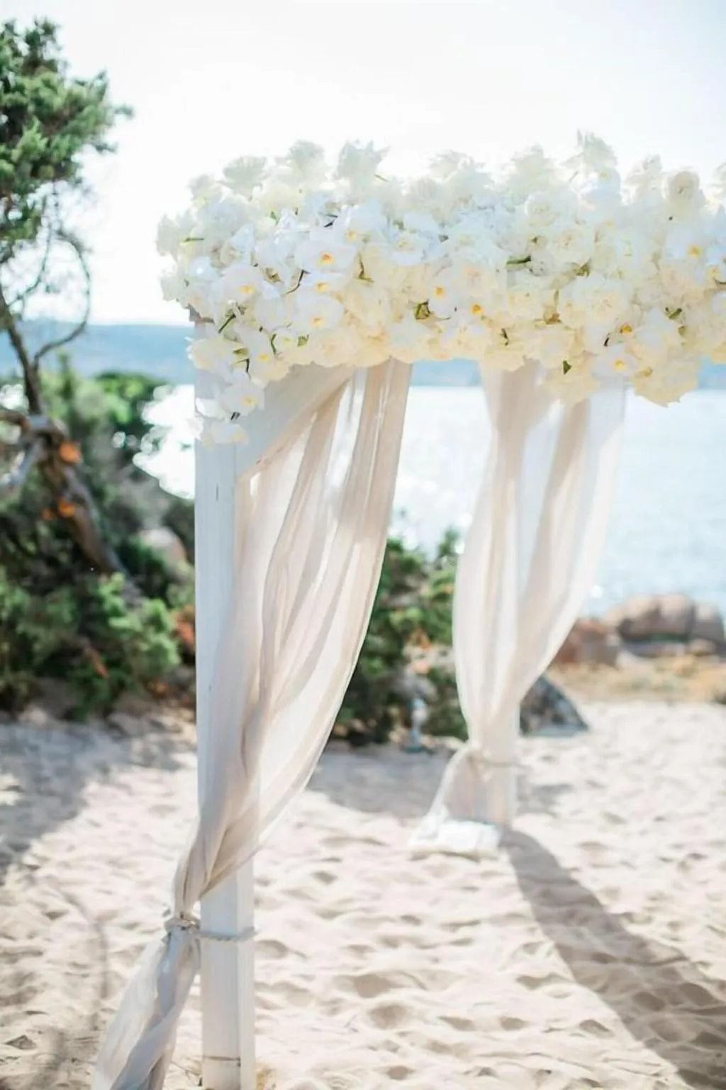 Beach, L'Ea Bianca Luxury Resort, Olbia