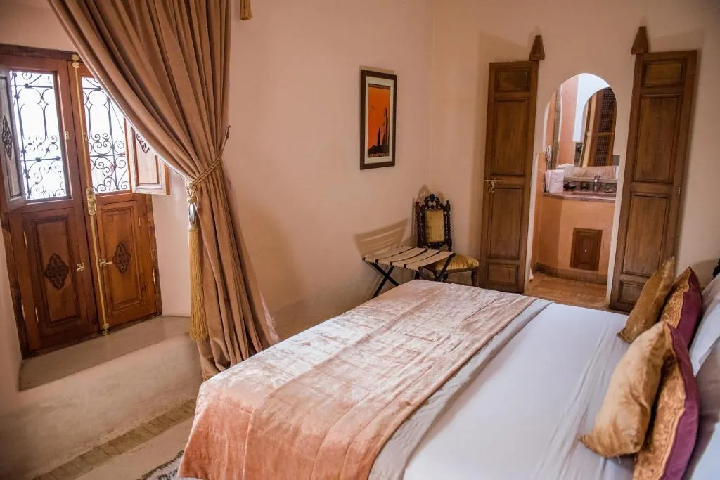 DOUBLE ONE BED Room, Riad Zamzam Hotel & Spa Marrakech, Marrakech