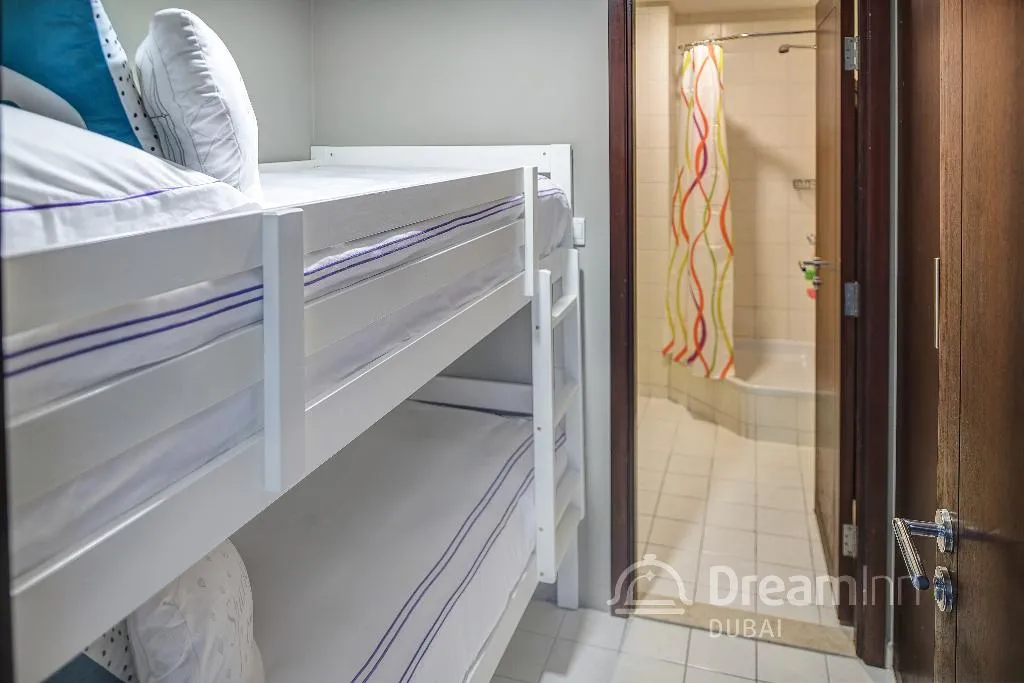 APARTMENT FOUR BEDROOMS Room, Dream Inn Dubai Apartments-Burj Residences, Dubai