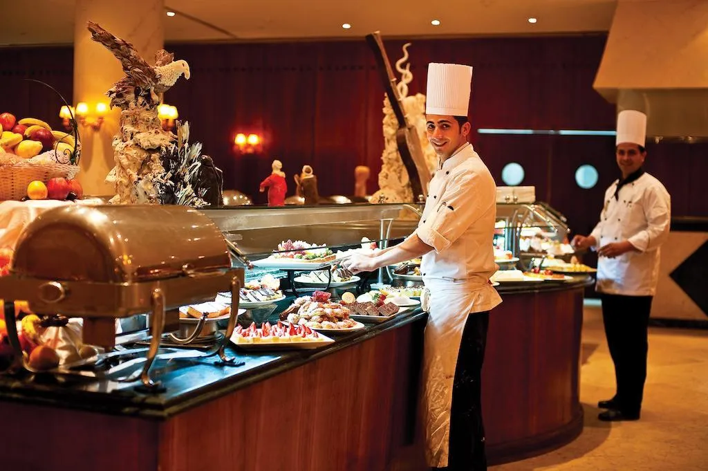Restaurant, Amwaj Oyoun Resort & Casino, Red Sea Riviera
