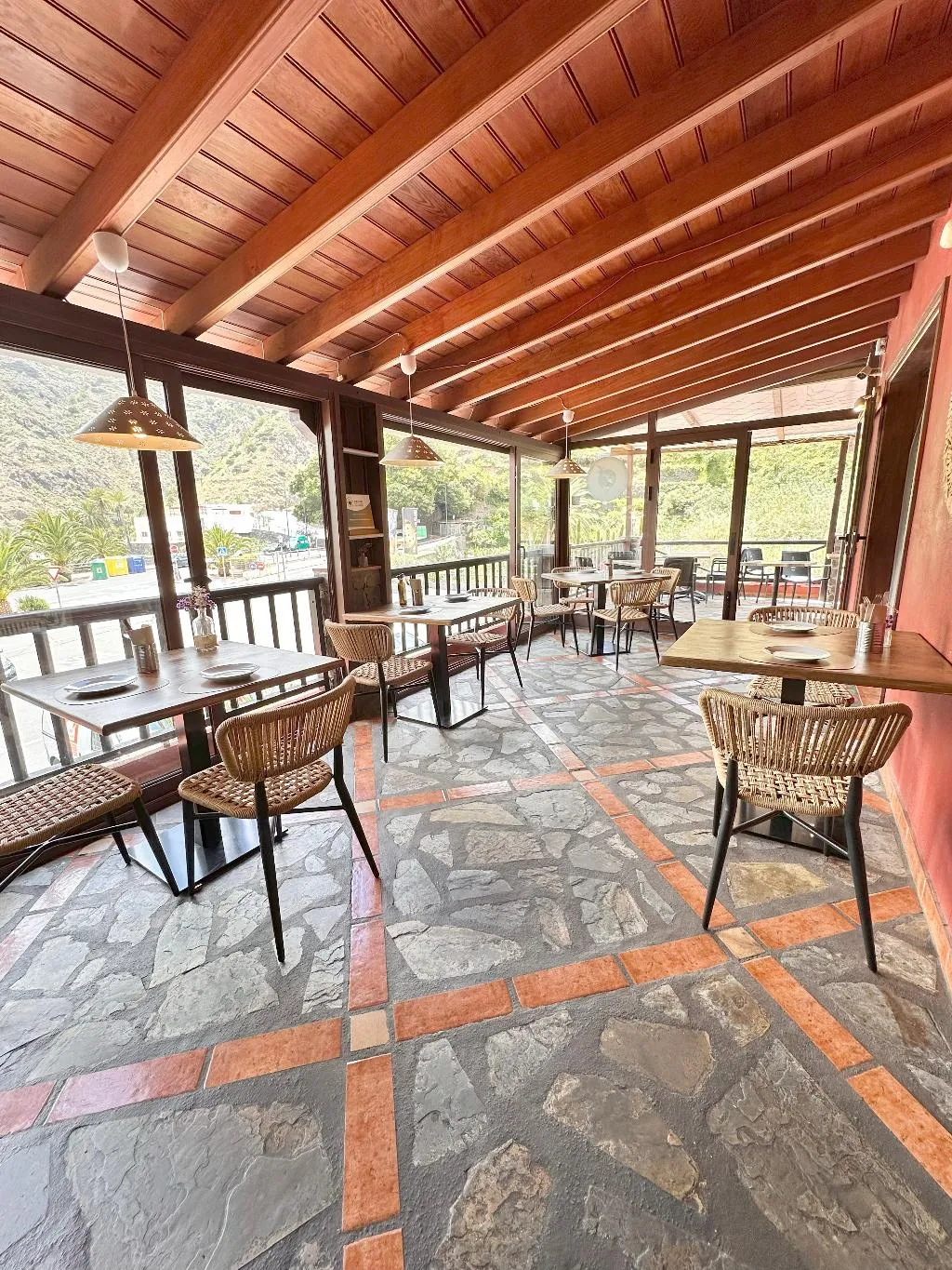 Restaurant, Suites Los Telares, Tenerife
