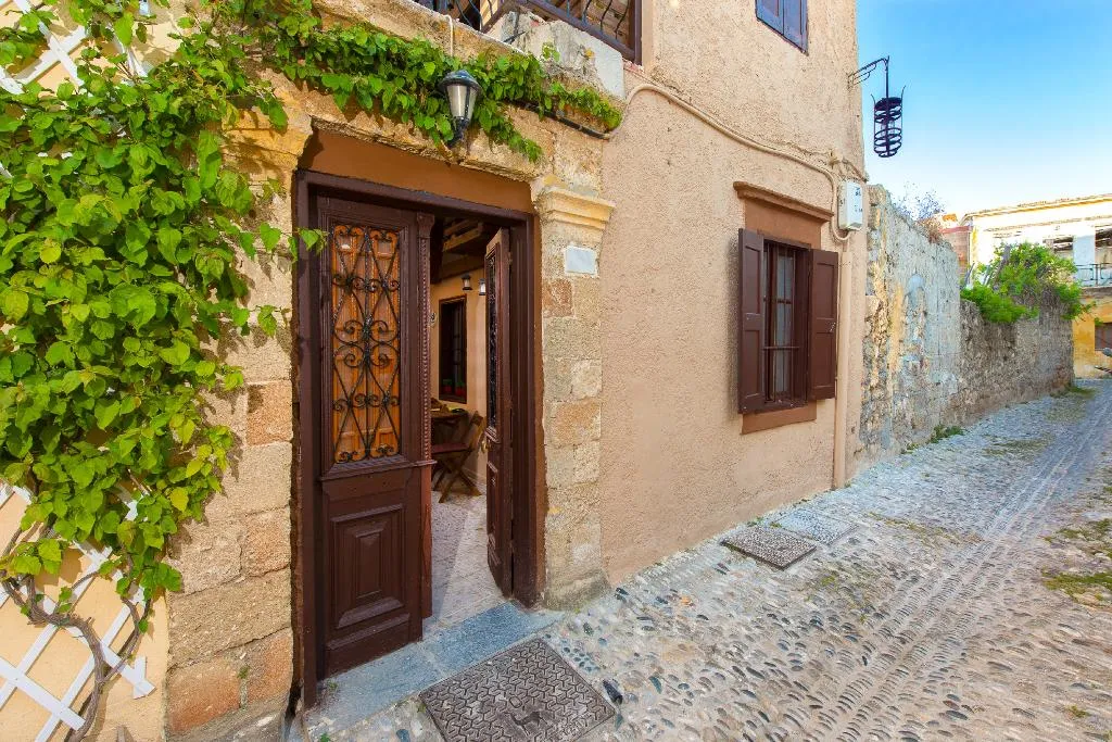 General view, Musses, Rhodes