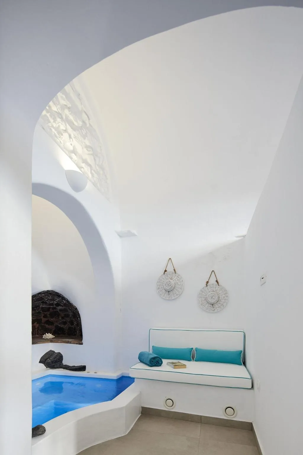 Room, Nano Suites, Santorini