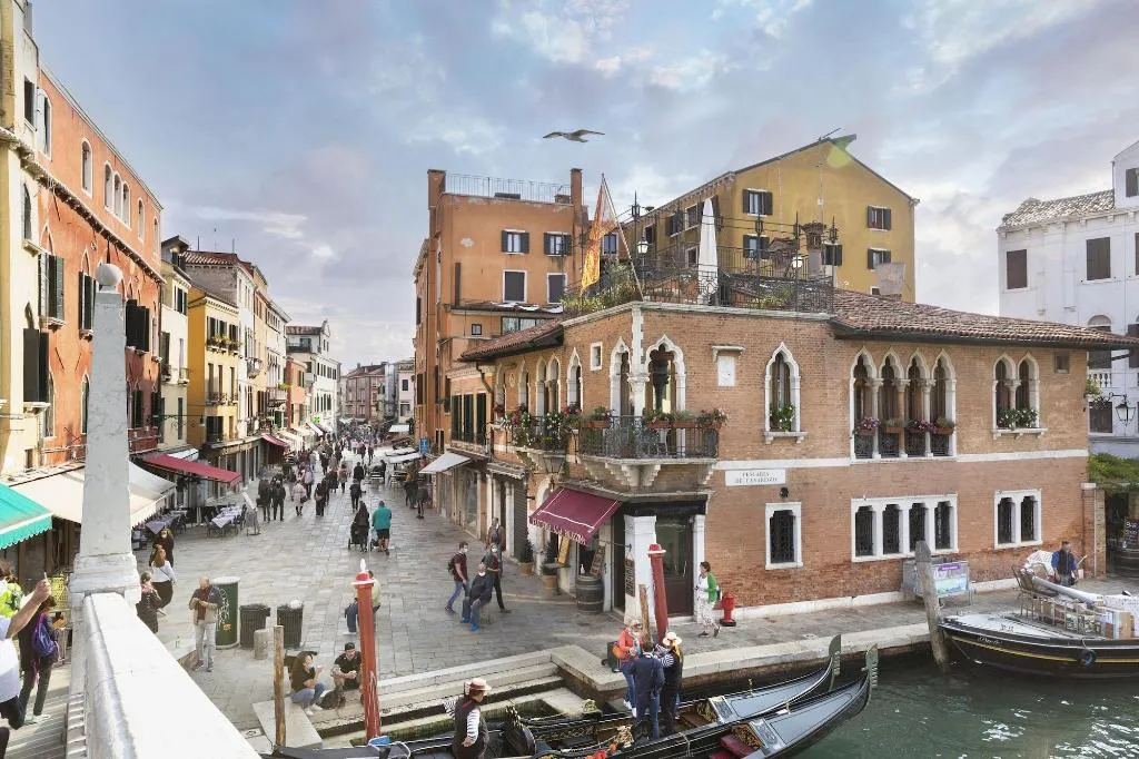 General view, Palazzina Veneziana, Venice