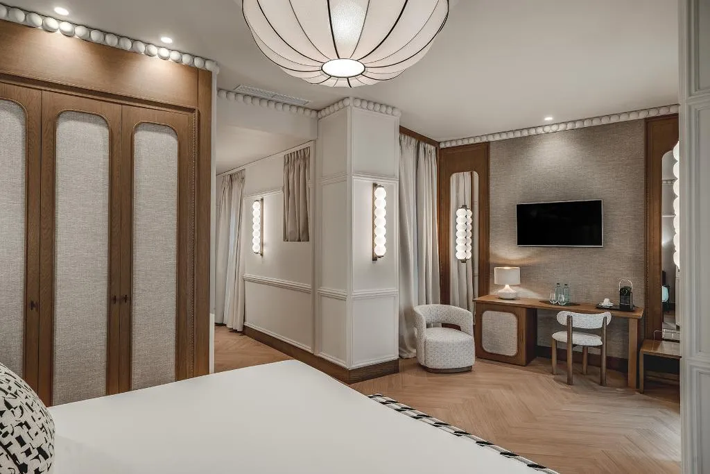Double or Twin DELUXE Room, Vincci Soho, Madrid