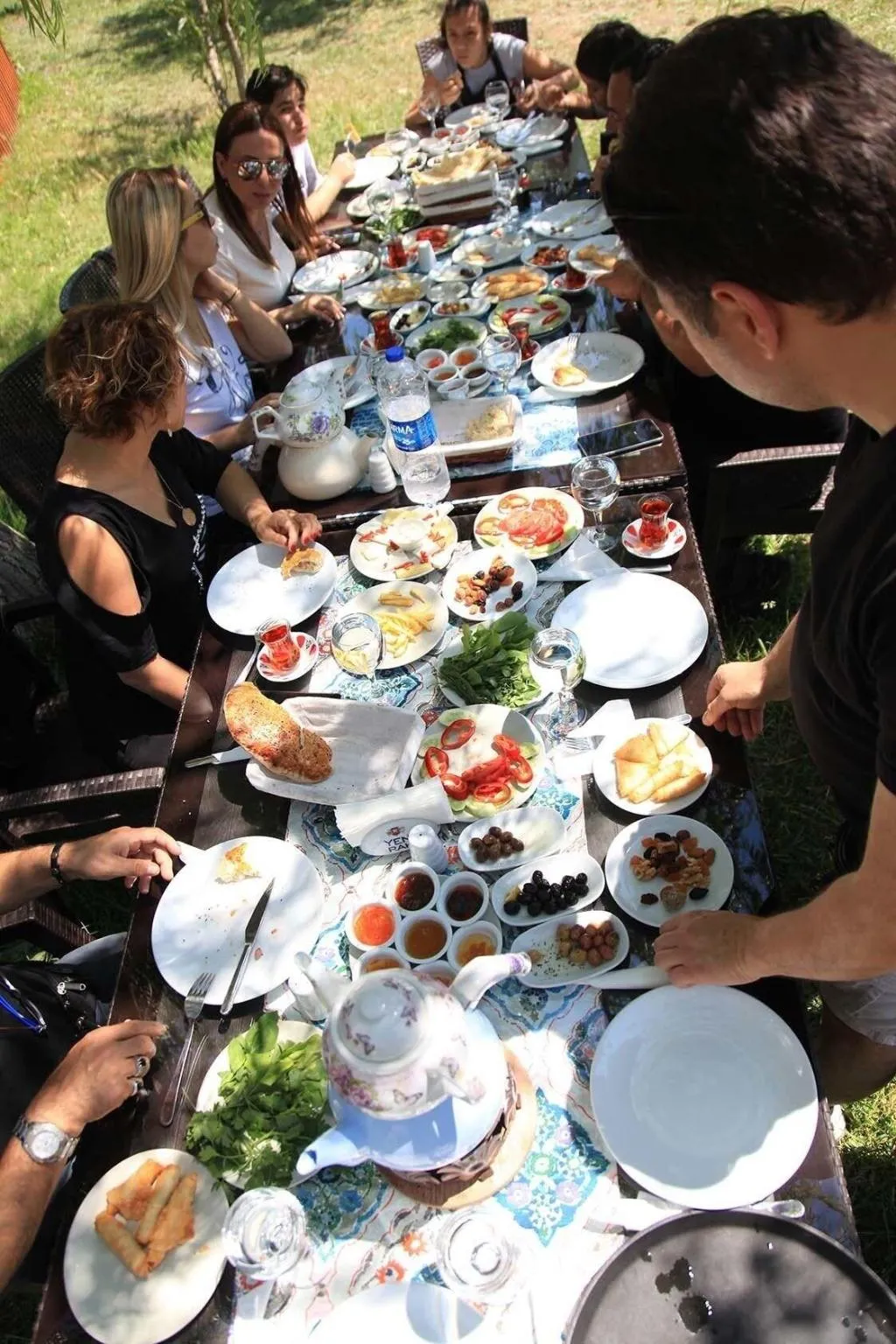 Restaurant, Otantik Tas Ev, Dalaman