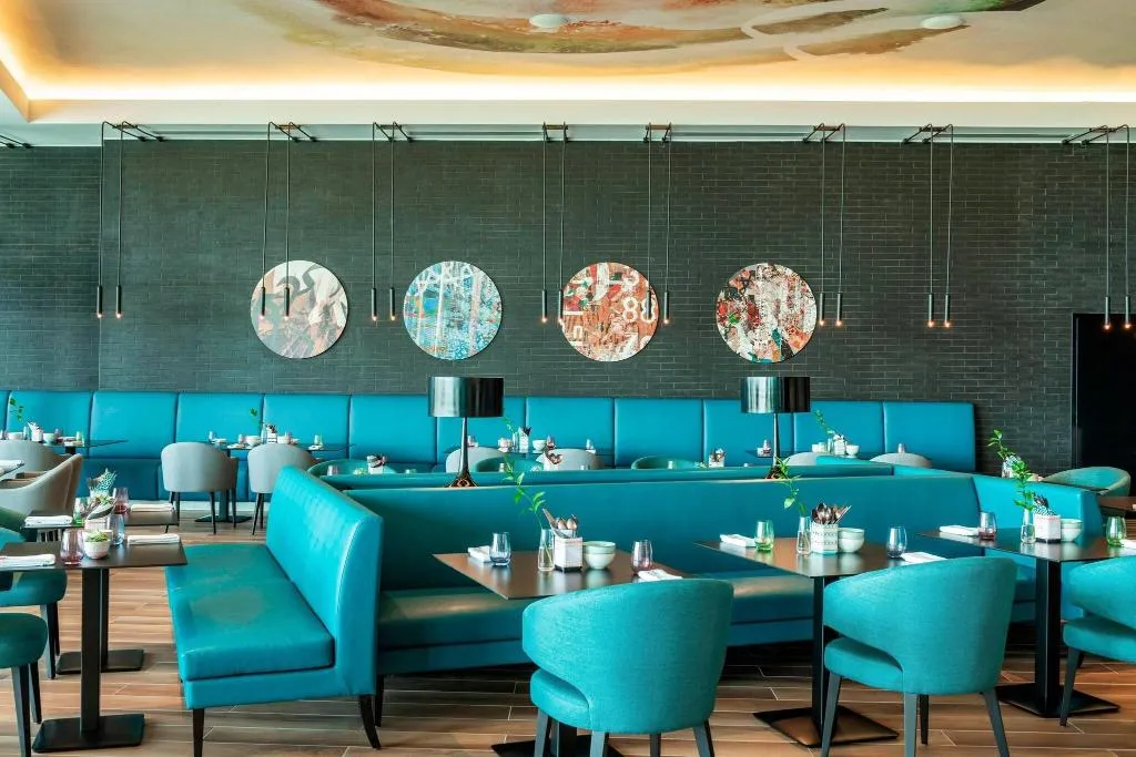 Restaurant, Aloft Dubai Creek, Dubai