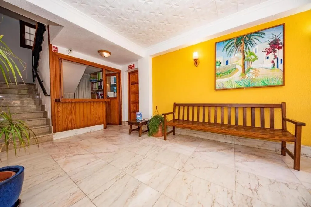 Lobby, Hostal Santa Eulalia, Ibiza