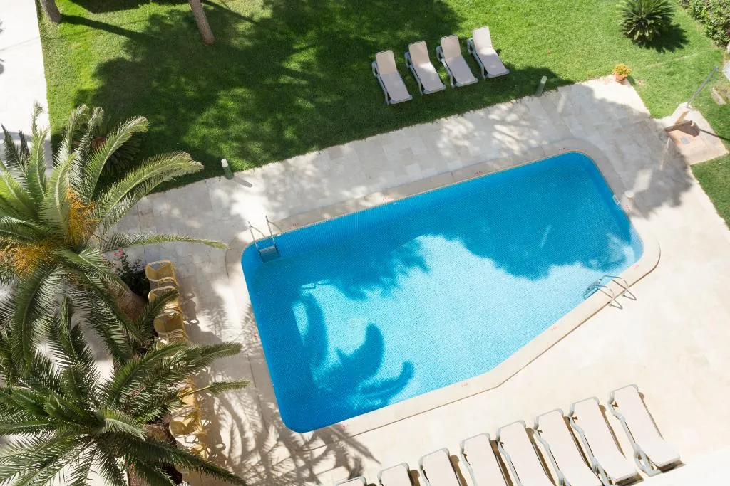Terrace, Tres Torres, Majorca