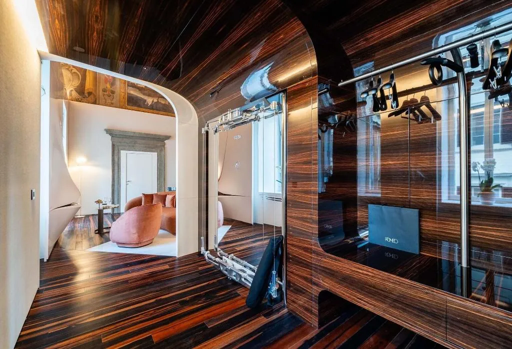 Room, Romeo Hotel Roma, Rome