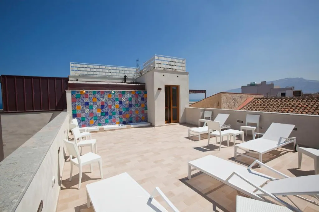 Terrace, Residence La Gancia, Palermo