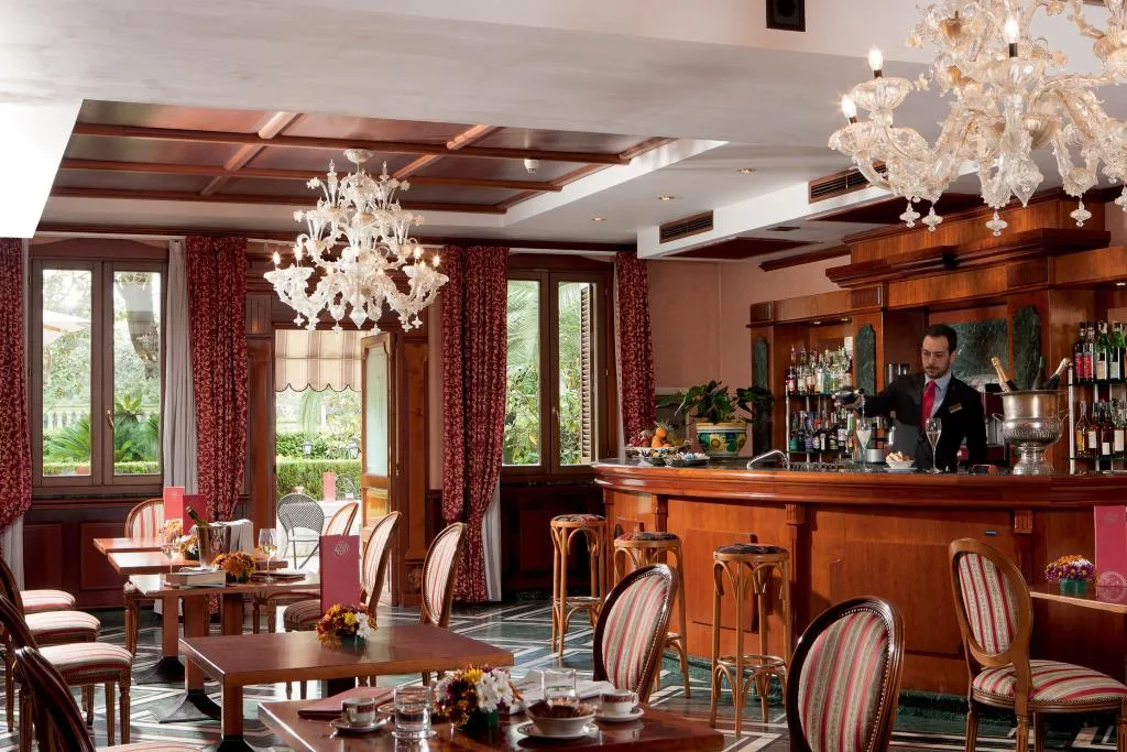 Bar, Grand Hotel del Gianicolo, Rome