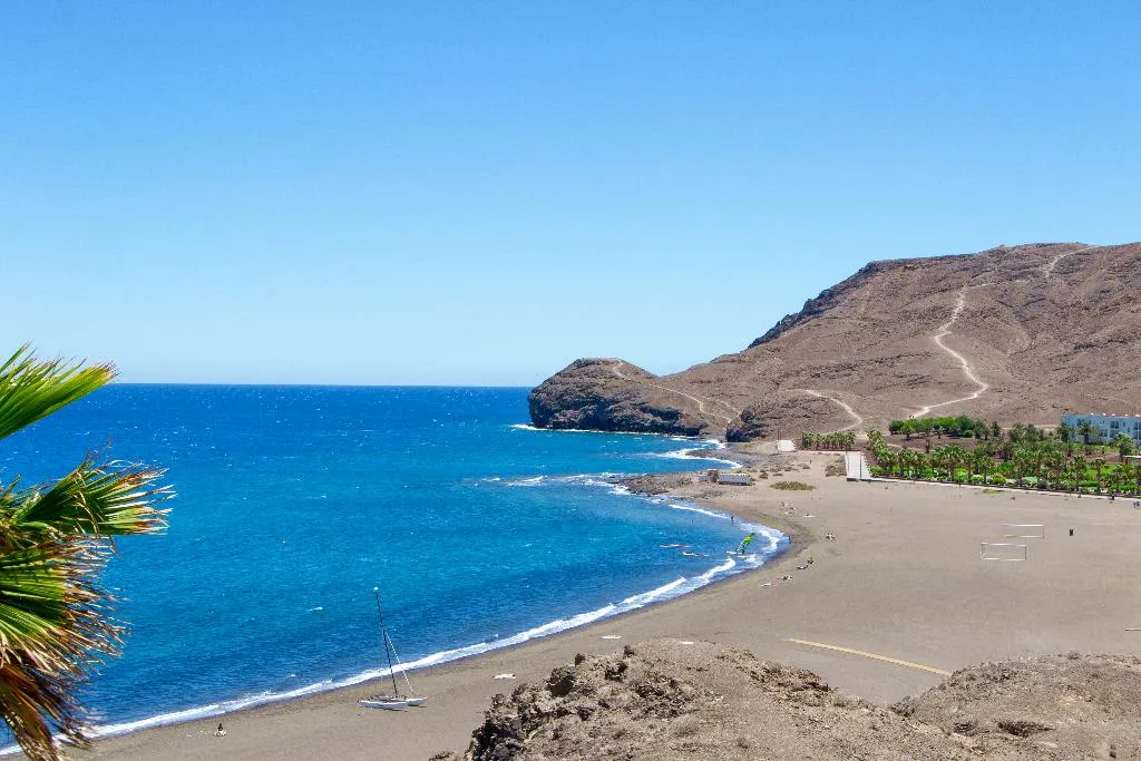 Beach, Playitas Villas, Fuerteventura