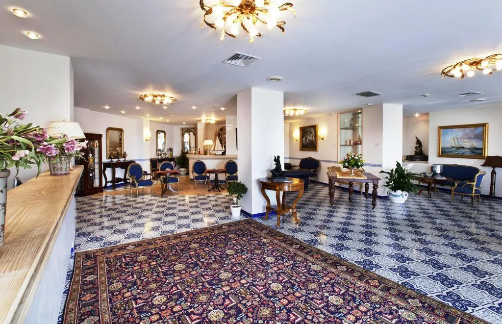 Lobby, Punta Campanella Resort & Spa, Naples