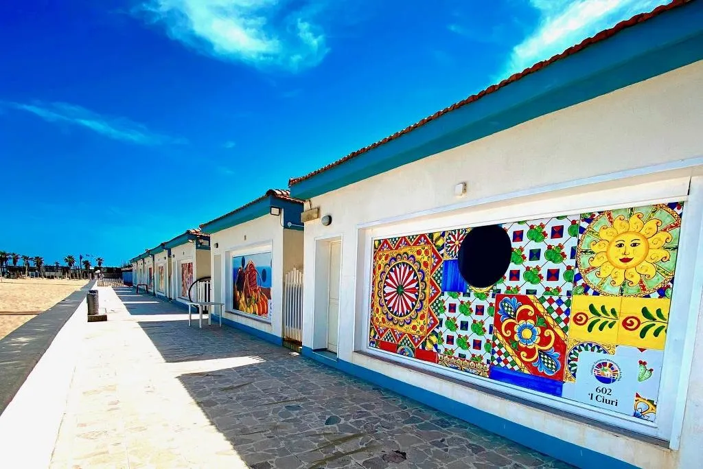 General view, Villaggio Albergo Internazionale La Plaja, Catania