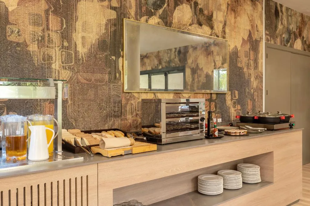 Restaurant, Acta Piramides, Madrid