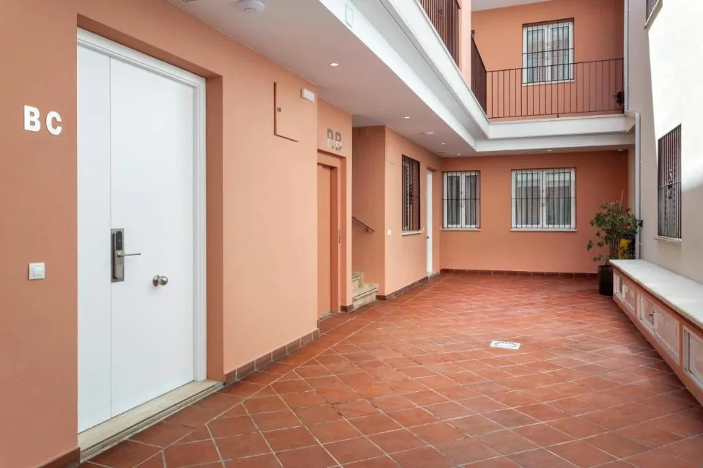 Lobby, Apartamentos Metrópolis Sevilla, Seville