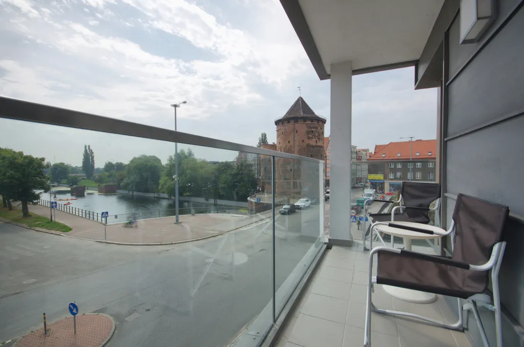 APARTMENT DELUXE TWO BEDROOM Room, Dom & House – Apartmenty Waterlane, Gdansk