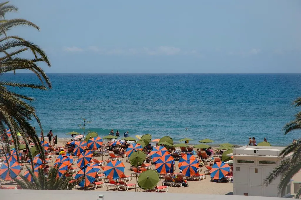 Beach, Dunaoasis Maspalomas, Gran Canaria